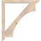 Ekena Millwork Westlake Slat Smooth Bracket, Douglas Fir, 3 1/2"W x 44"D x 48"H BKT04X44X48WTL06SDF - alternate 2